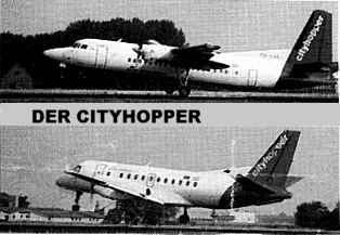 Die City-Hoppers - Motorisierter Segelflug
