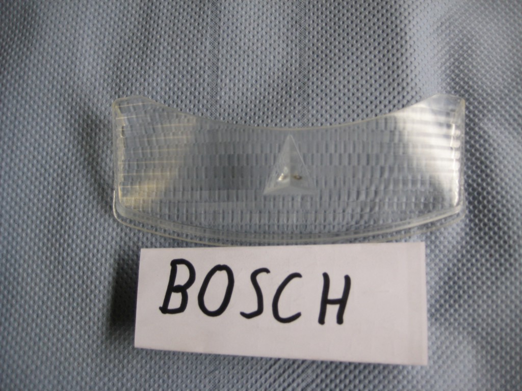 Blinkerglas W115-114 Bosch-weiss