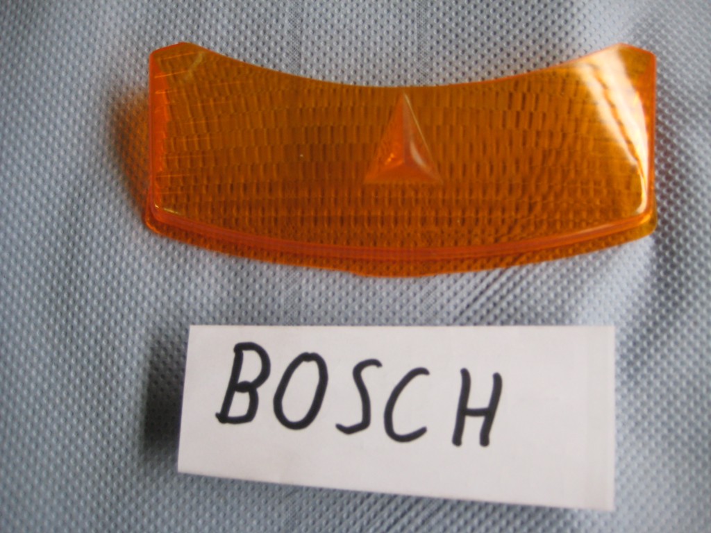 Blinkerglas-Bosch orange W114W115
