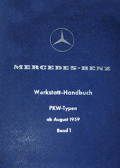 Werkstatthandbuch Band 1 1959