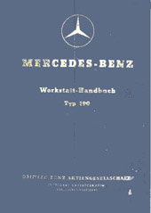 Werkstatthandbuch Mercedes MB 100 D Einführungsschrift Stand Januar 1988! 